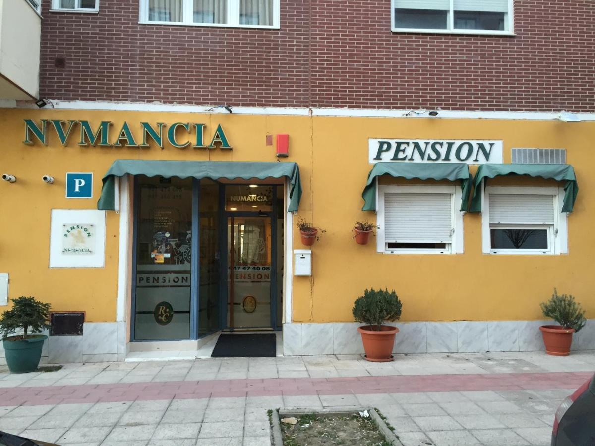 Alojamiento Numancia Pension บูร์โกส ภายนอก รูปภาพ